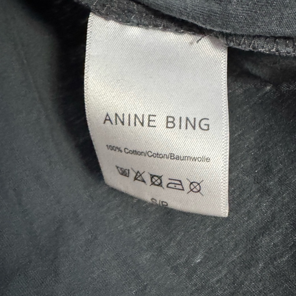 ANINE BING VINTAGE BING TEE - Picture 5 of 5
